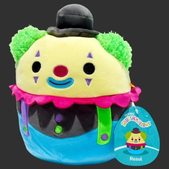 SDCC Resul the Blacklight Clown 12"